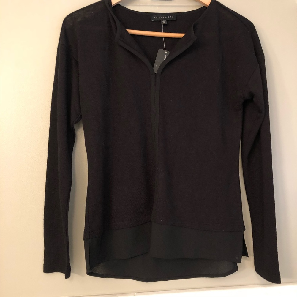 NWT Sanctuary Vivianna Tee - Picture 4 of 8